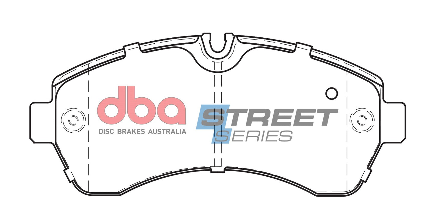 DBA Brake Pads Street Series Semi-metallic | Front Axle — BP OPREMA I SERVIS d.o.o.