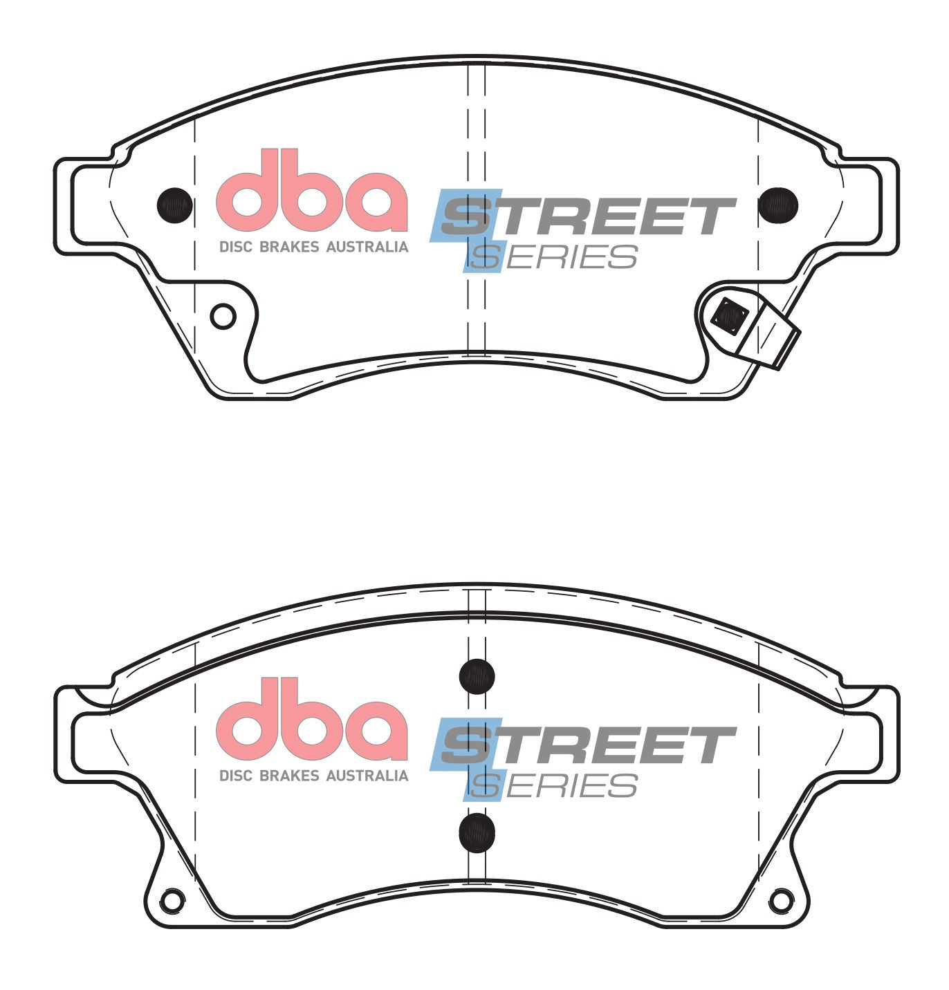 DBA Brake Pads Street Series Ceramic | Front Axle — BP OPREMA I SERVIS d.o.o.