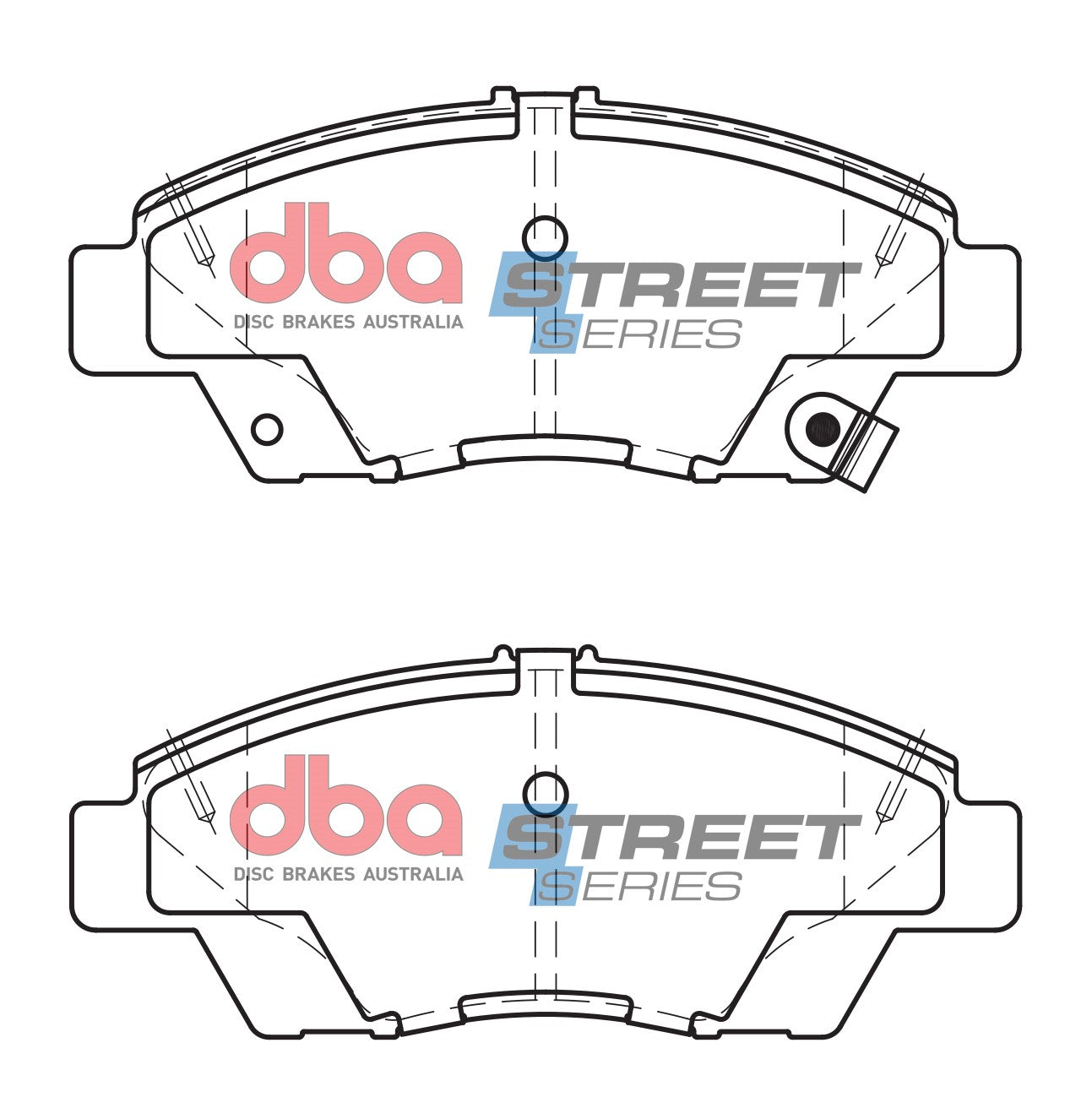 DBA Brake Pads Street Series Ceramic | Front Axle — BP OPREMA I SERVIS d.o.o.