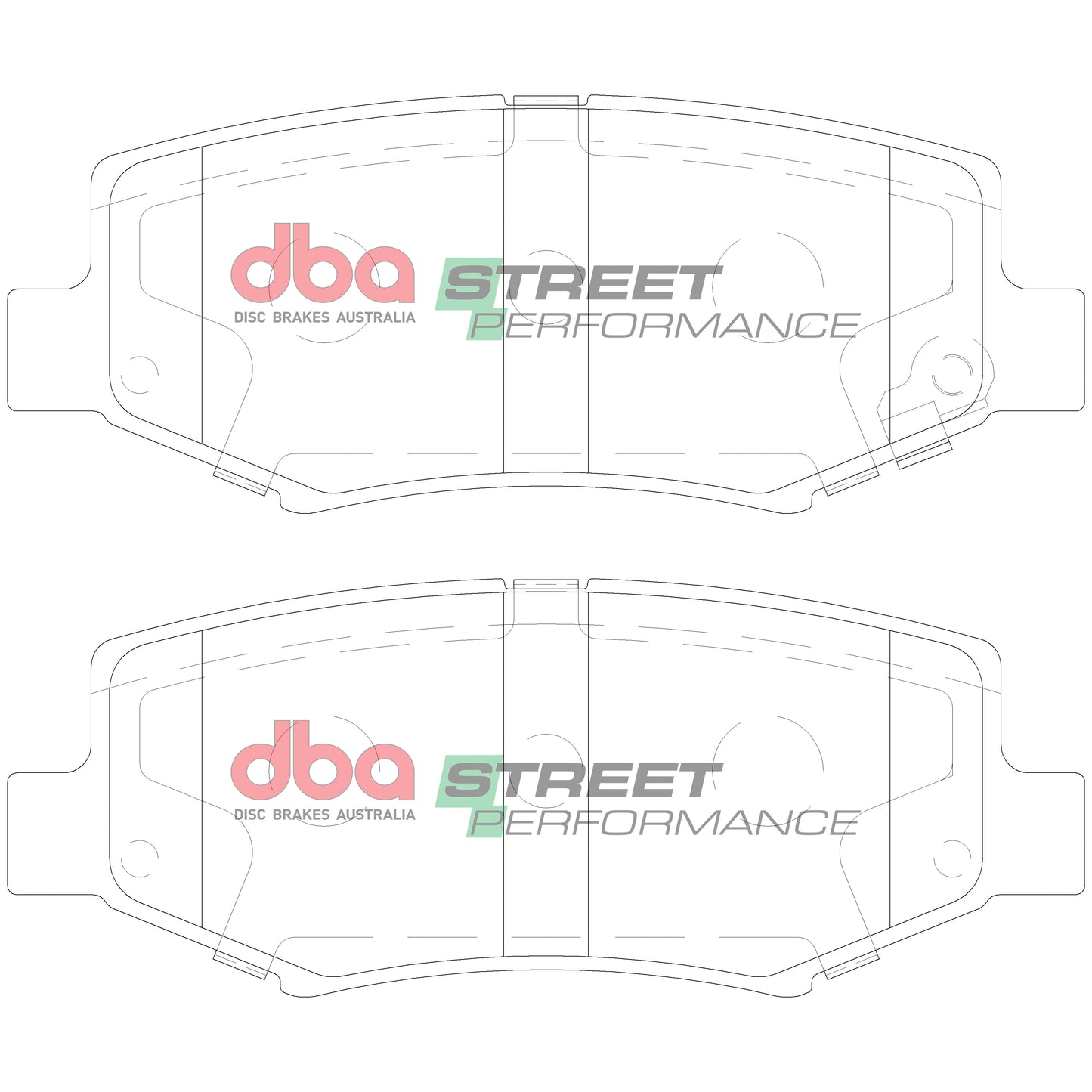 DBA Brake Pads Street Performance | Rear Axle — BP OPREMA I SERVIS d.o.o.