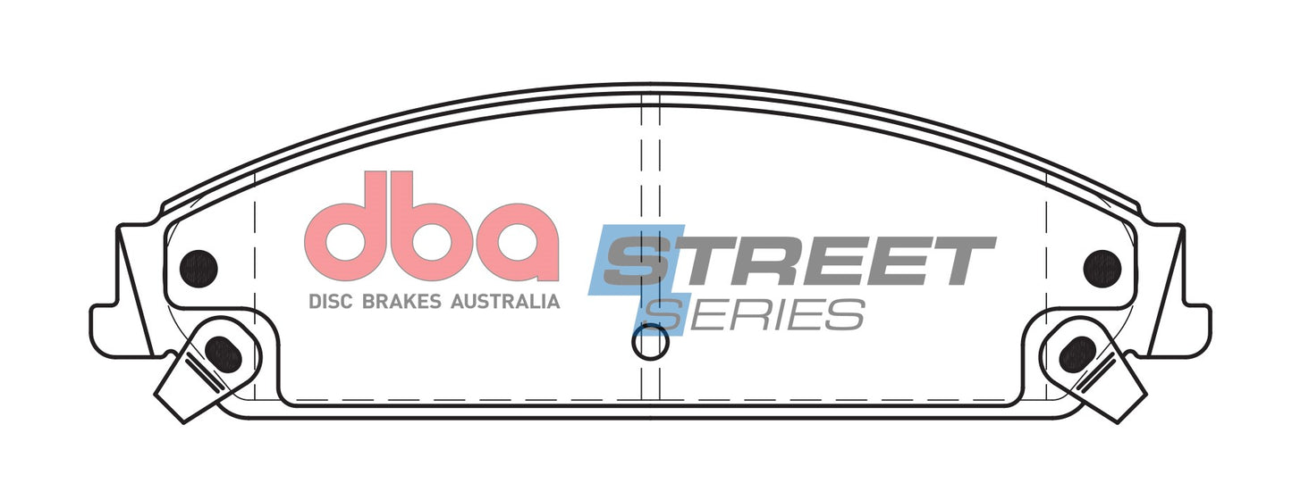 DBA Brake Pads Street Series Ceramic — BP OPREMA I SERVIS d.o.o.