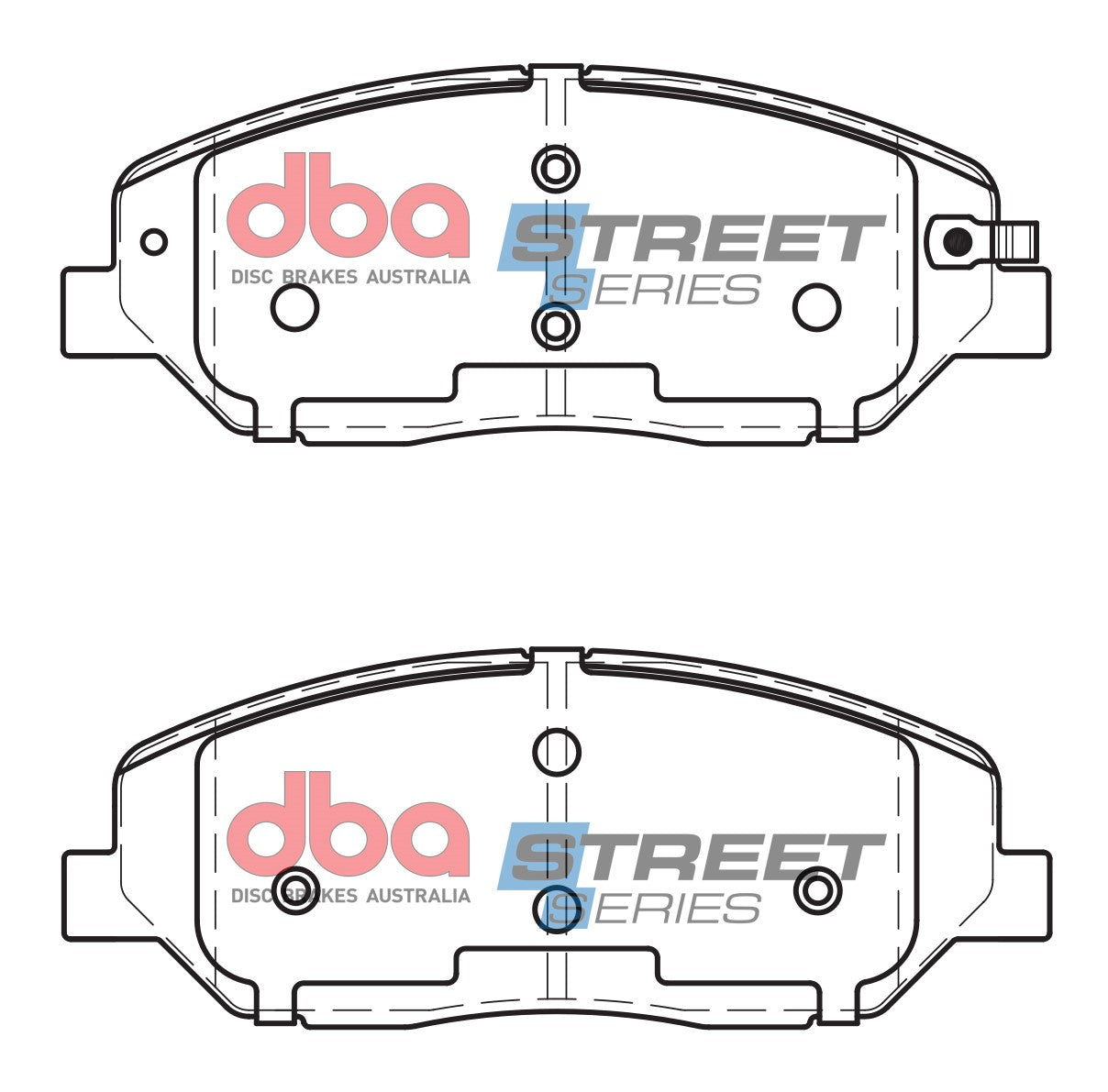 DBA Brake Pads Street Series Ceramic | Front Axle — BP OPREMA I SERVIS d.o.o.