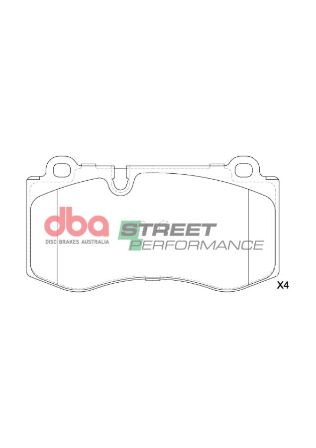DBA Brake Pads Street Performance | Front Axle — BP OPREMA I SERVIS d.o.o.