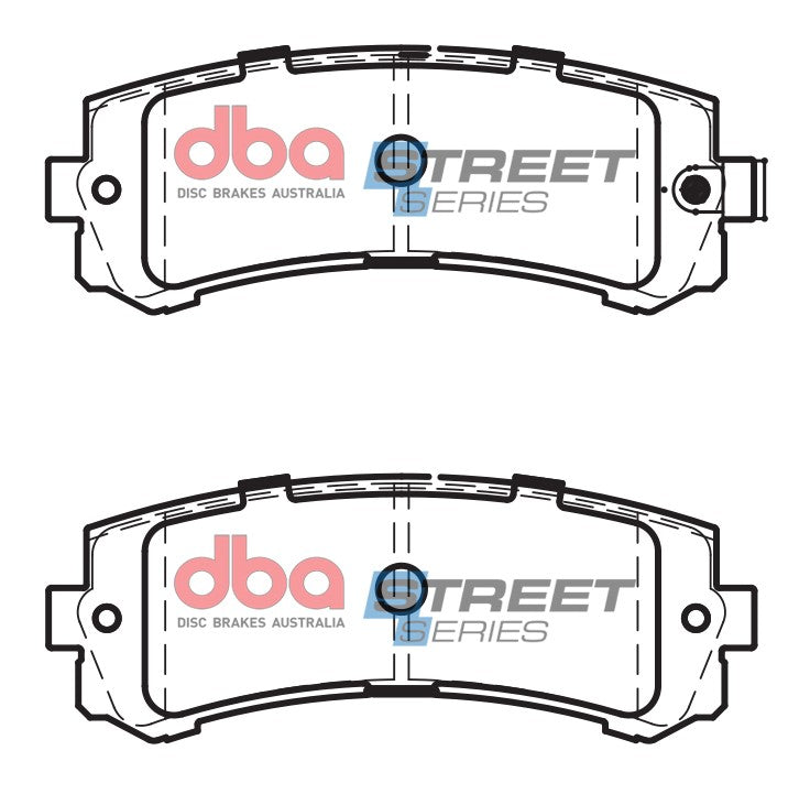 DBA Brake Pads Street Series Ceramic — BP OPREMA I SERVIS d.o.o.