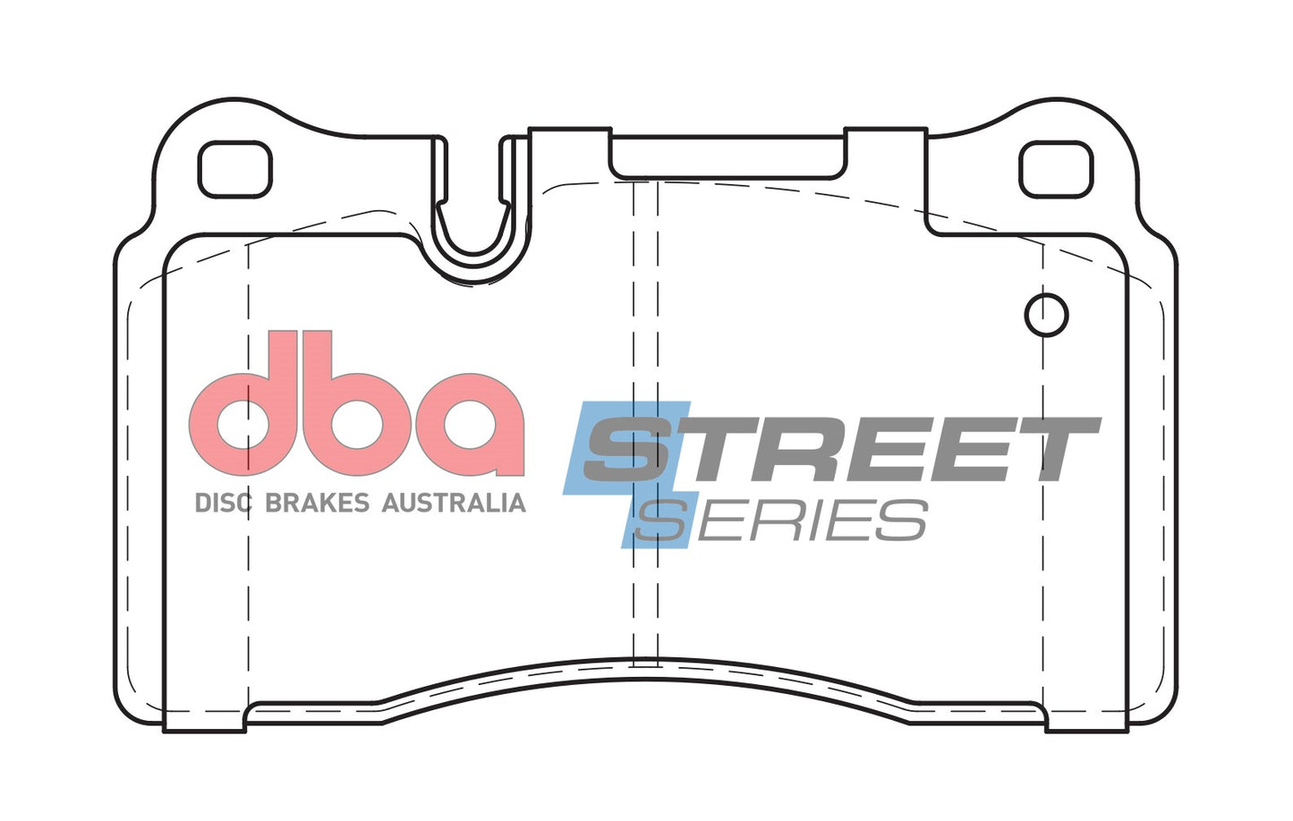DBA Brake Pads Street Series Semi-metallic | Front Axle — BP OPREMA I SERVIS d.o.o.
