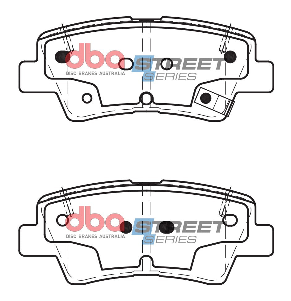 DBA Brake Pads Street Series Ceramic — BP OPREMA I SERVIS d.o.o.