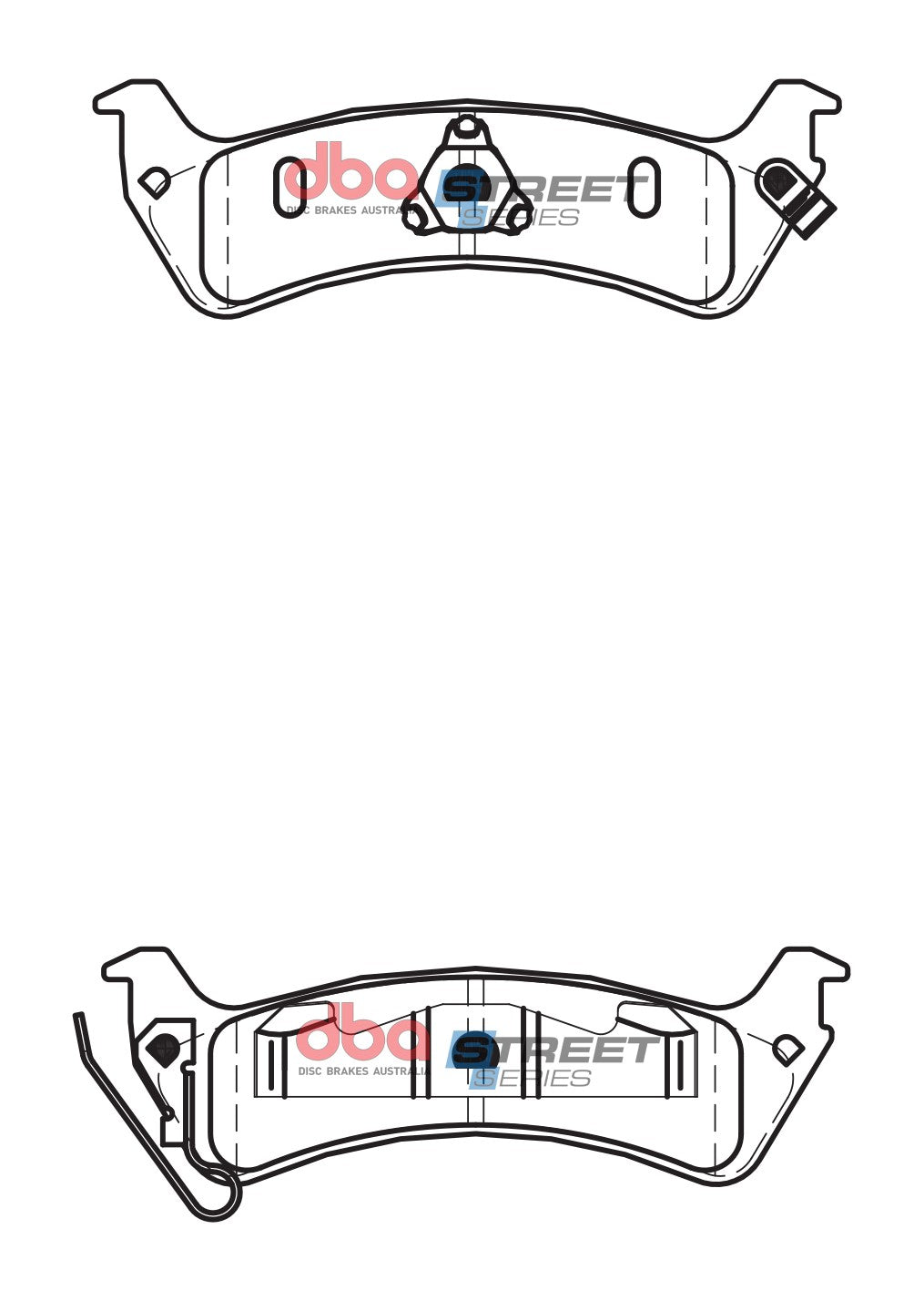 DBA Brake Pads Street Series Ceramic — BP OPREMA I SERVIS d.o.o.