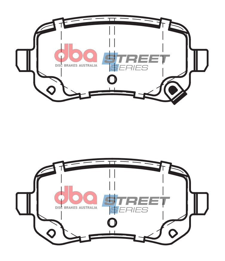 DBA Brake Pads Street Series Ceramic — BP OPREMA I SERVIS d.o.o.