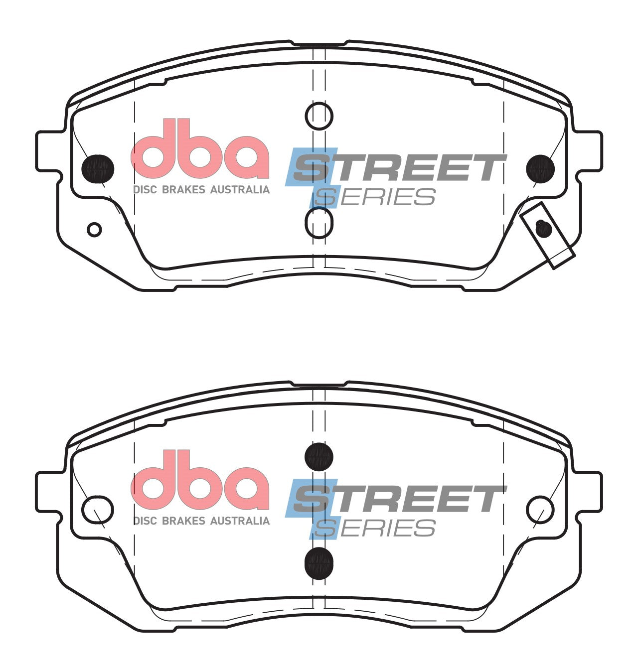 DBA Brake Pads Street Series Ceramic | Front Axle — BP OPREMA I SERVIS d.o.o.