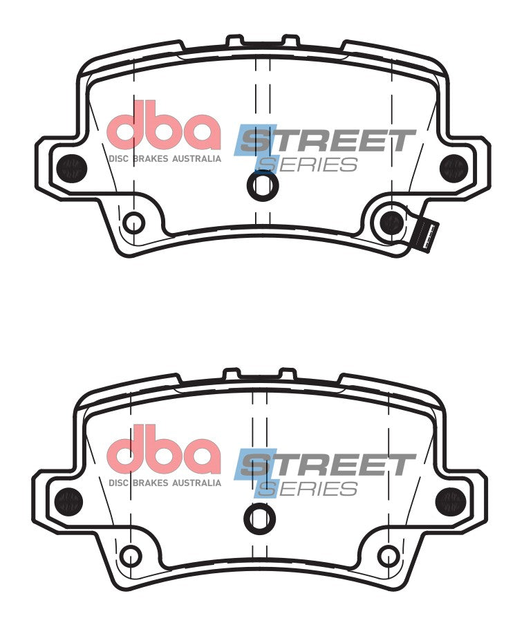 DBA Brake Pads Street Series Ceramic — BP OPREMA I SERVIS d.o.o.