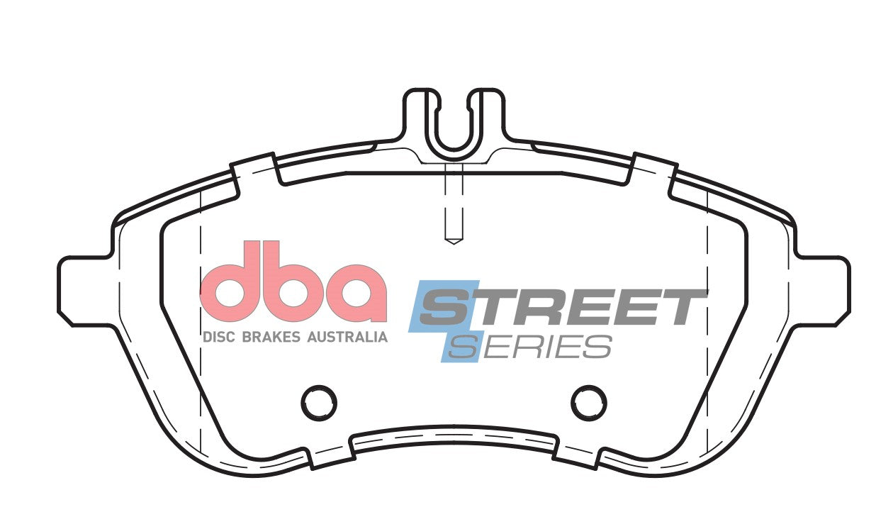 DBA Brake Pads Street Series Ceramic | Front Axle — BP OPREMA I SERVIS d.o.o.