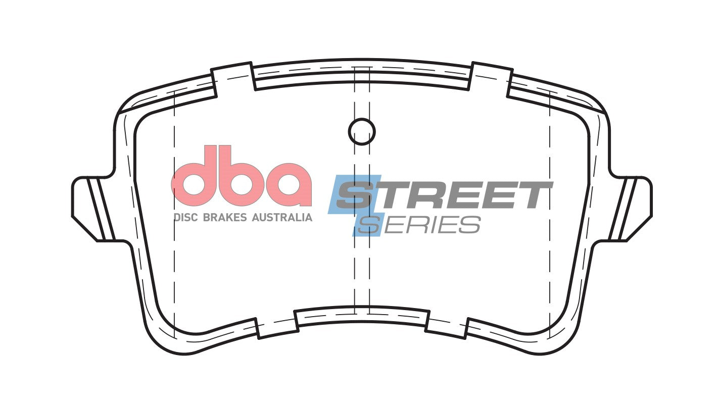 DBA Brake Pads Street Series Ceramic | Rear Axle — BP OPREMA I SERVIS d.o.o.