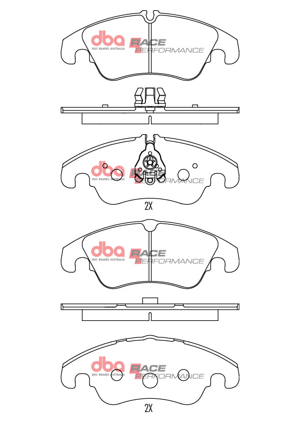 DBA Brake Pads Race Performance — BP OPREMA I SERVIS d.o.o.