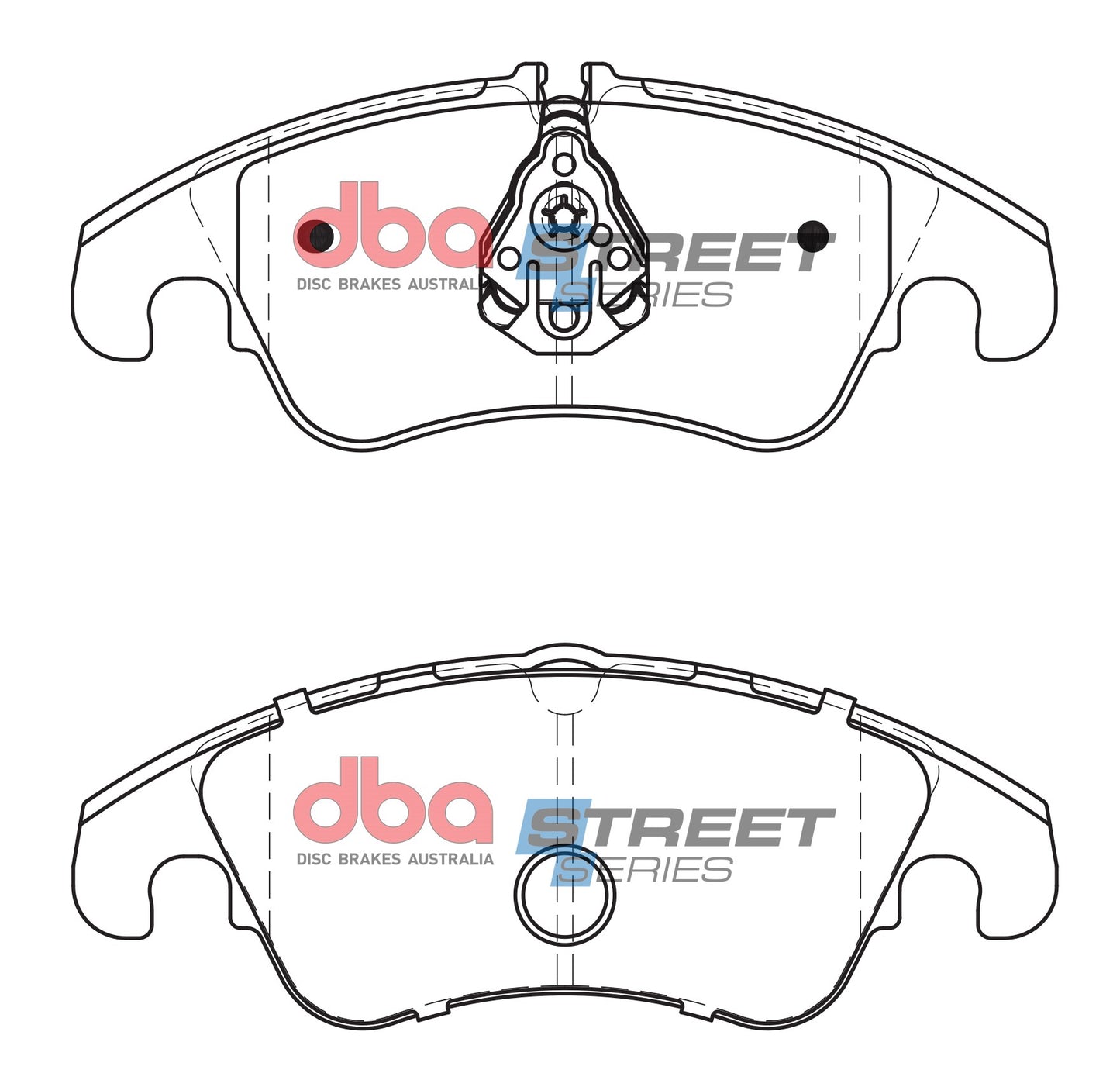 DBA Brake Pads Street Series Ceramic | Front Axle — BP OPREMA I SERVIS d.o.o.
