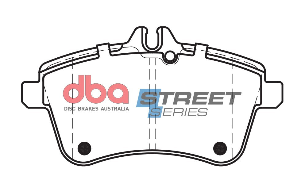 DBA Brake Pads Street Series Ceramic | Front Axle — BP OPREMA I SERVIS d.o.o.