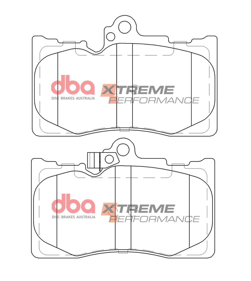 DBA Brake Pads Xtreme Performance | Front Axle — BP OPREMA I SERVIS d.o.o.