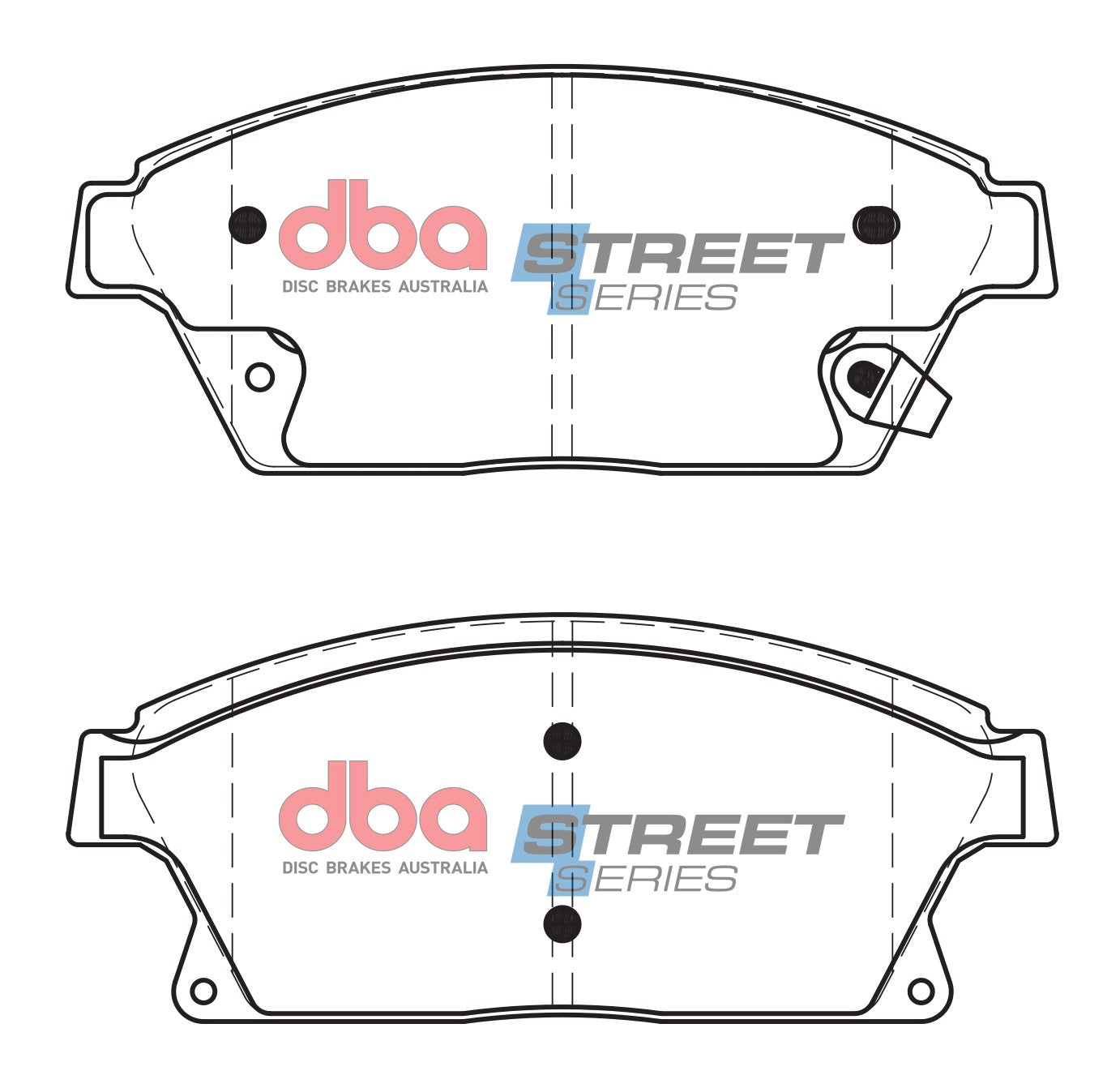 DBA Brake Pads Street Series Ceramic | Front Axle — BP OPREMA I SERVIS d.o.o.