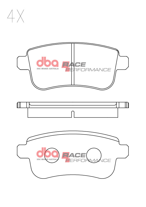 DBA Brake Pads Race Performance — BP OPREMA I SERVIS d.o.o.