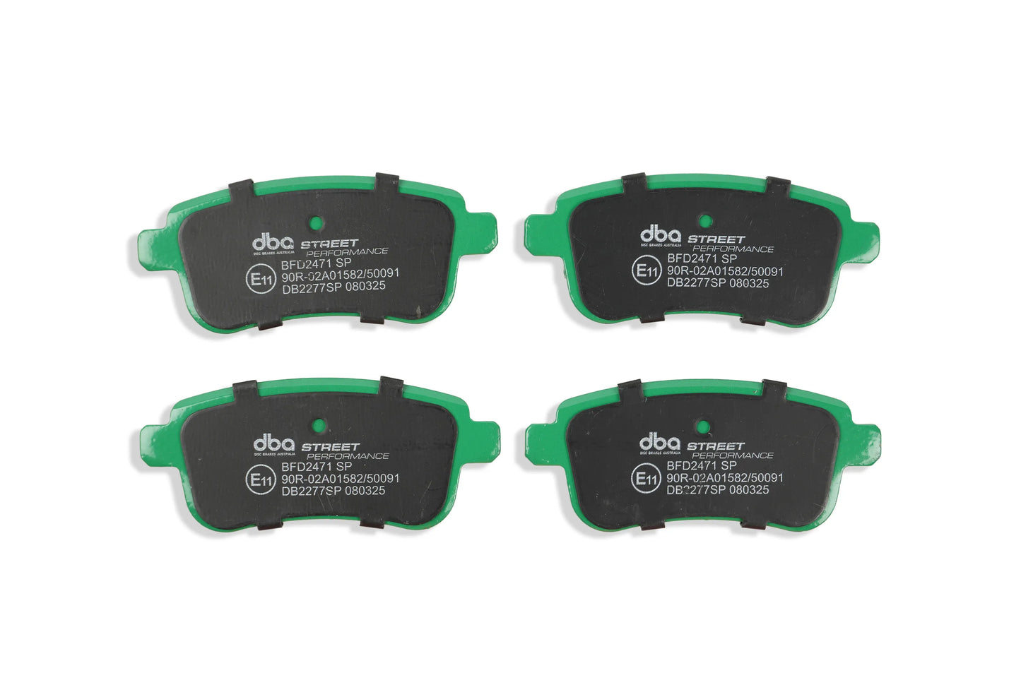 DBA Brake Pads Street Performance | Rear — BP OPREMA I SERVIS d.o.o.