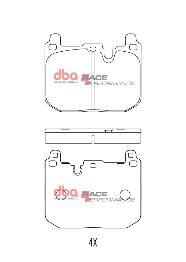 DBA Brake Pads Race Performance — BP OPREMA I SERVIS d.o.o.