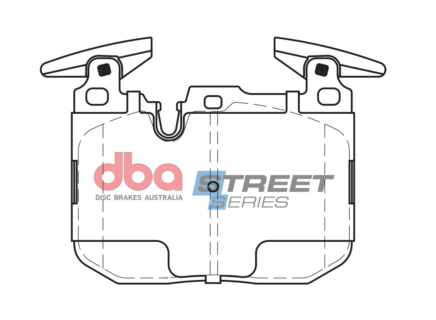 DBA Brake Pads Street Series Ceramic | Front Axle — BP OPREMA I SERVIS d.o.o.