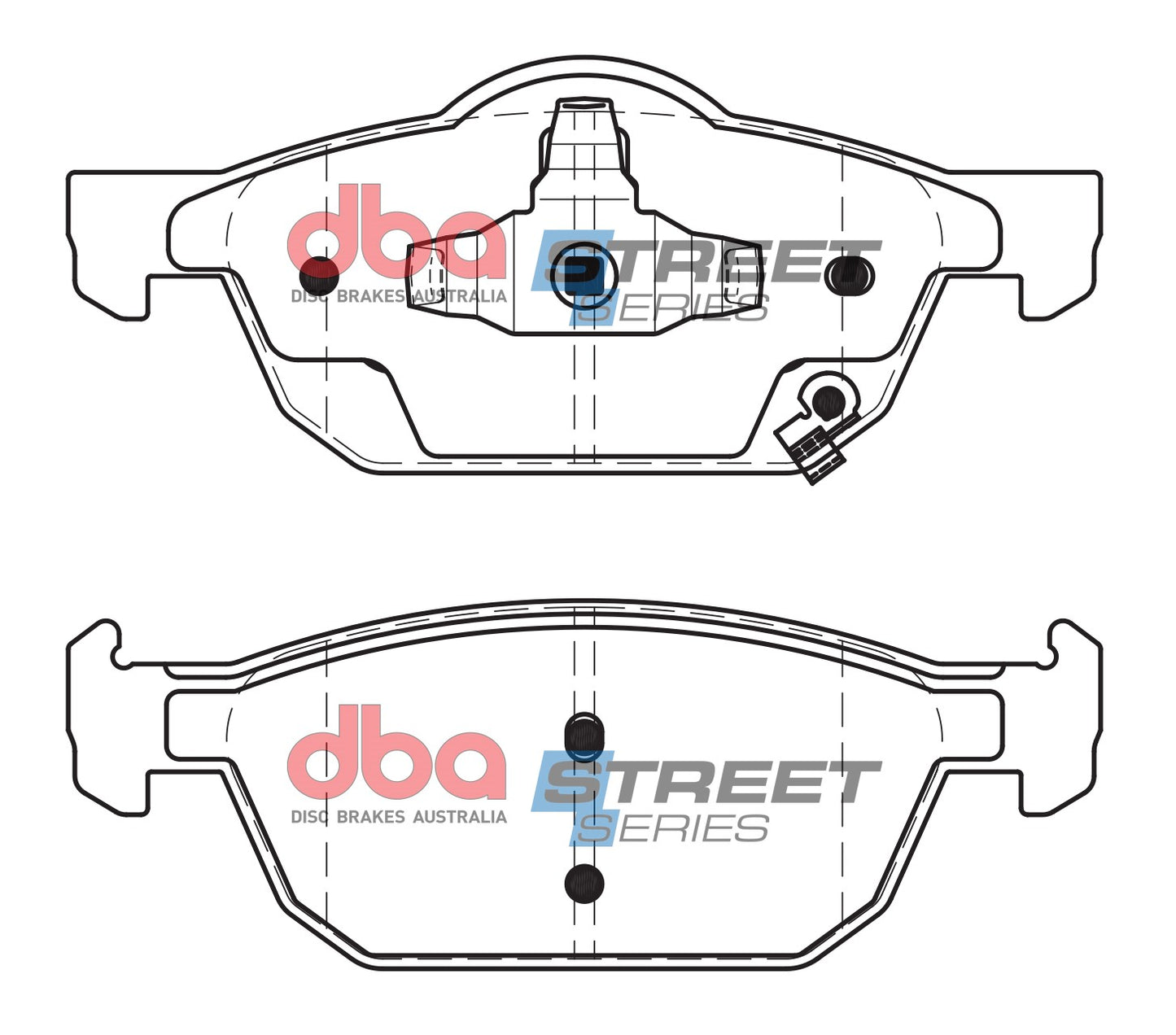 DBA Brake Pads Street Series Ceramic | Front Axle — BP OPREMA I SERVIS d.o.o.