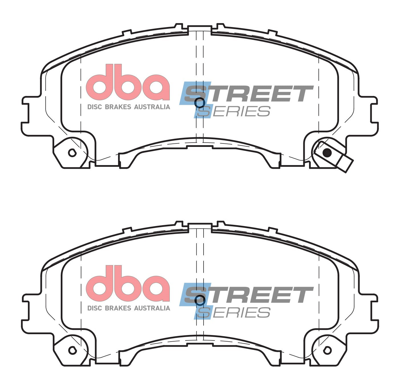 DBA Brake Pads Street Series Ceramic | Front Axle — BP OPREMA I SERVIS d.o.o.