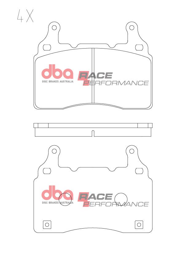 DBA Brake Pads Race Performance — BP OPREMA I SERVIS d.o.o.
