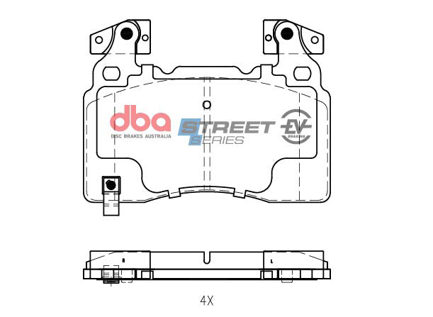 DBA Tesla Model S Various 2014 On F — BP OPREMA I SERVIS d.o.o.