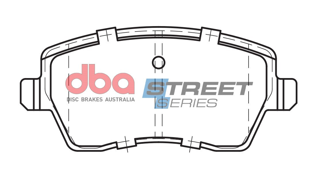DBA Brake Pads Street Series Ceramic | Front Axle — BP OPREMA I SERVIS d.o.o.