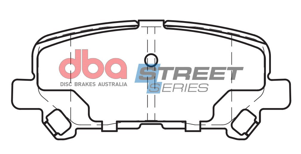DBA Brake Pads Street Series Ceramic — BP OPREMA I SERVIS d.o.o.