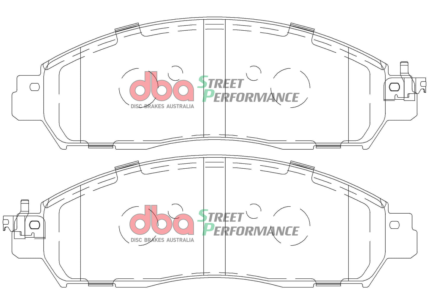 DBA Brake Pads Street Performance | Front Axle — BP OPREMA I SERVIS d.o.o.