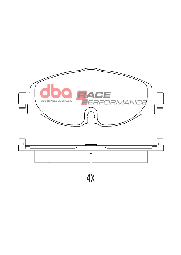 DBA Brake Pads Race Performance — BP OPREMA I SERVIS d.o.o.