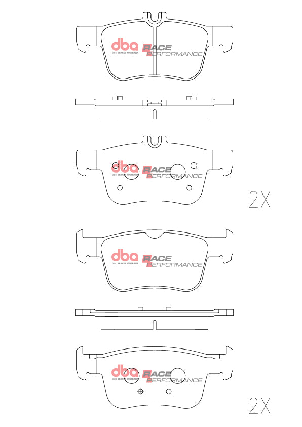 DBA Brake Pads Race Performance — BP OPREMA I SERVIS d.o.o.