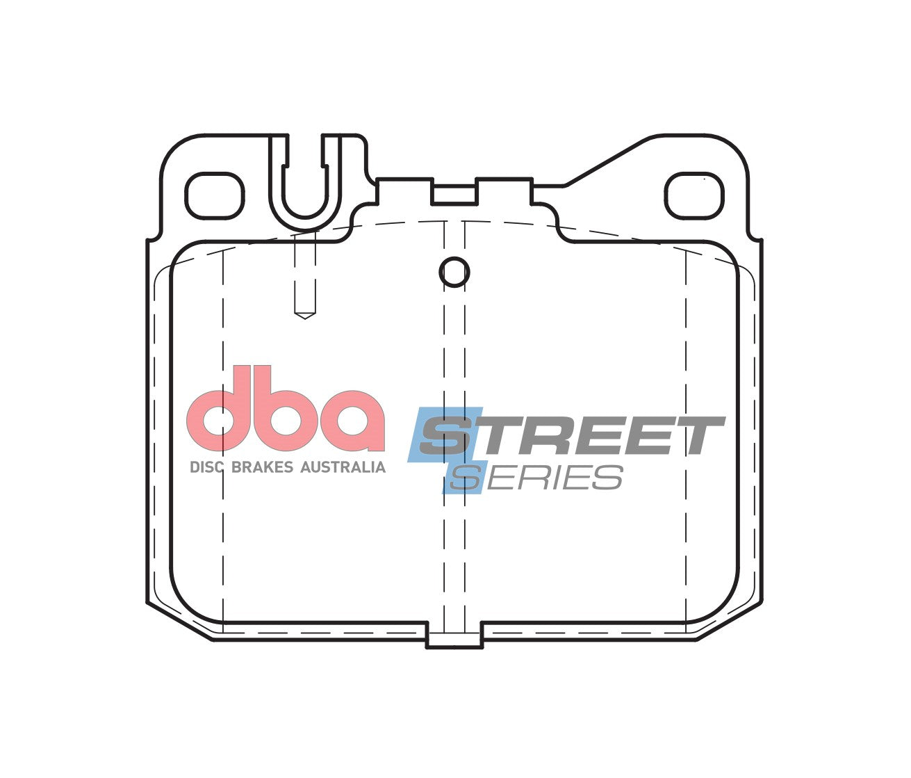 DBA Brake Pads Street Series Ceramic | Front Axle — BP OPREMA I SERVIS d.o.o.