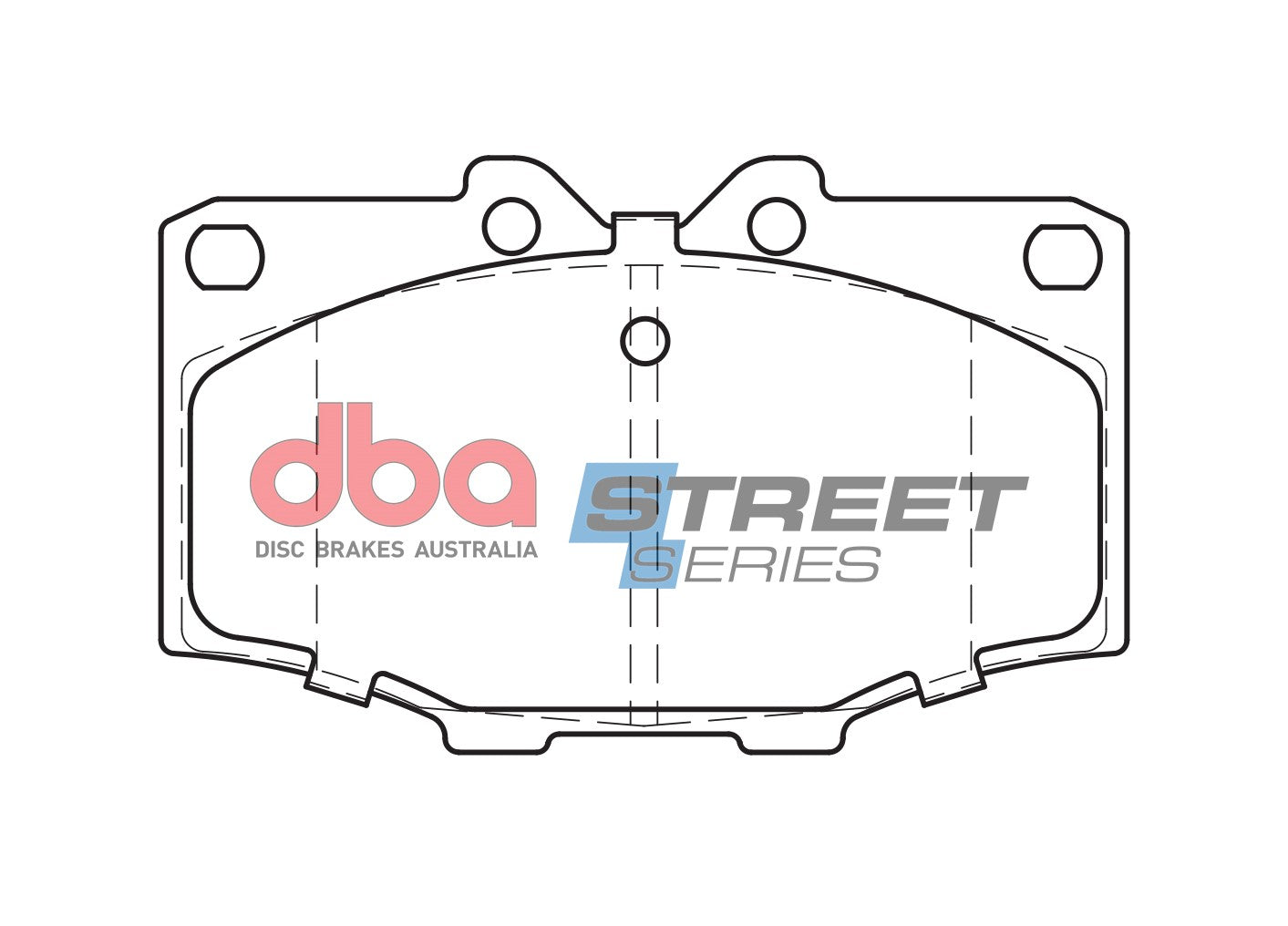 DBA Brake Pads Street Series Ceramic | Front Axle — BP OPREMA I SERVIS d.o.o.