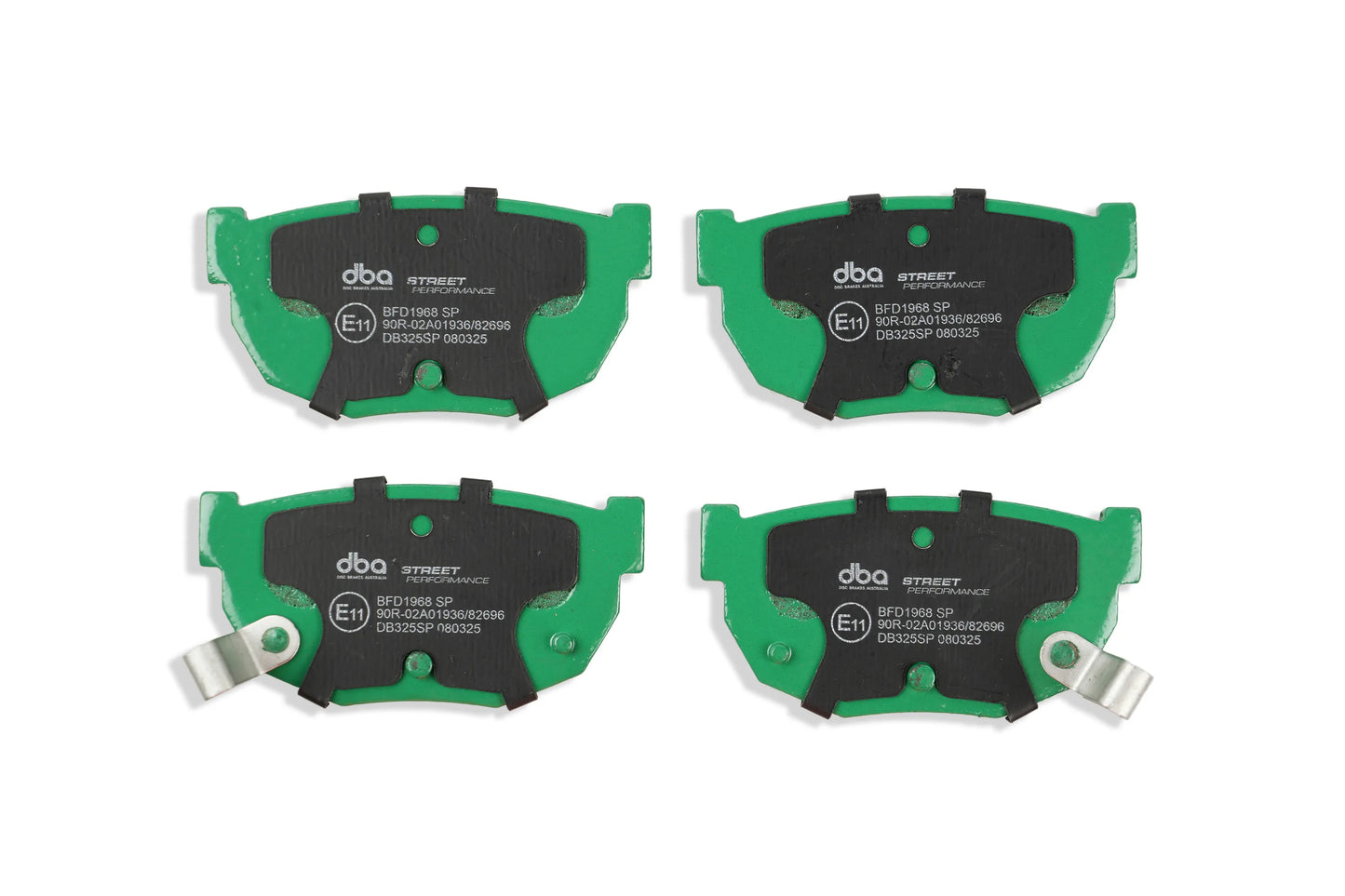 DBA Brake Pads Street Performance | Rear — BP OPREMA I SERVIS d.o.o.