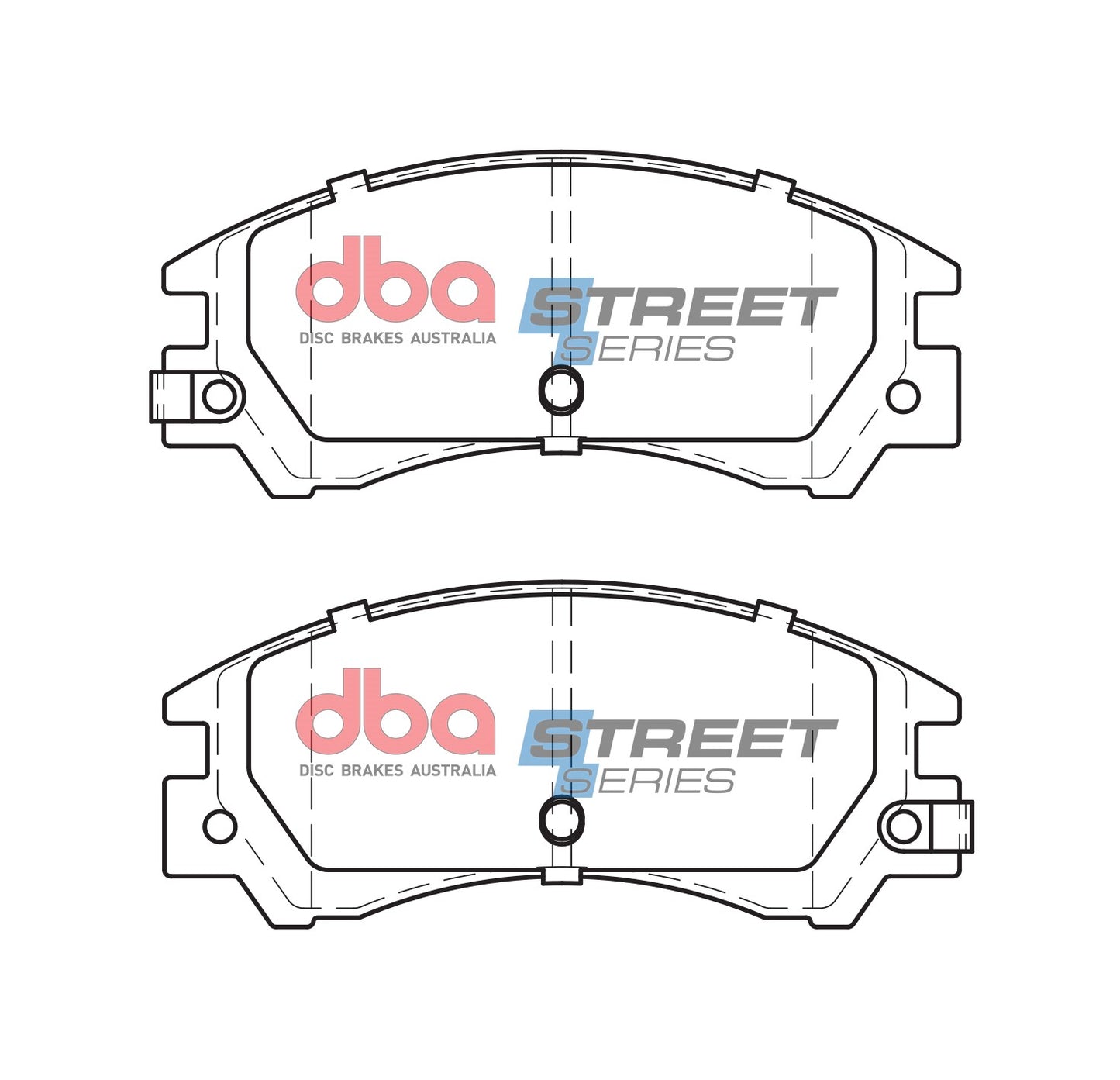 DBA Brake Pads Street Series Ceramic | Front Axle — BP OPREMA I SERVIS d.o.o.