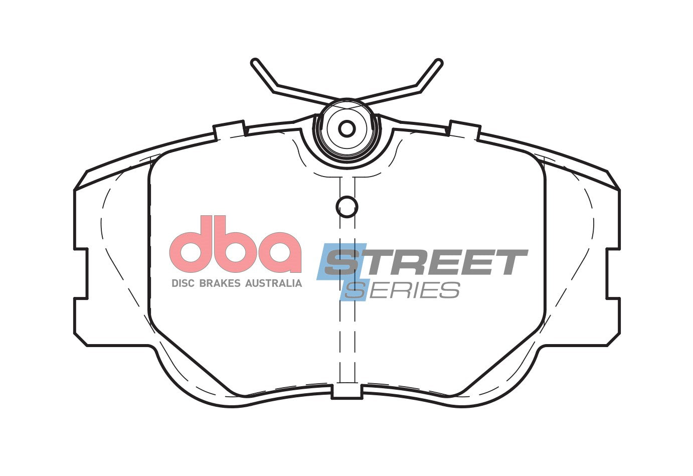DBA Brake Pads Street Series Ceramic | Front Axle — BP OPREMA I SERVIS d.o.o.