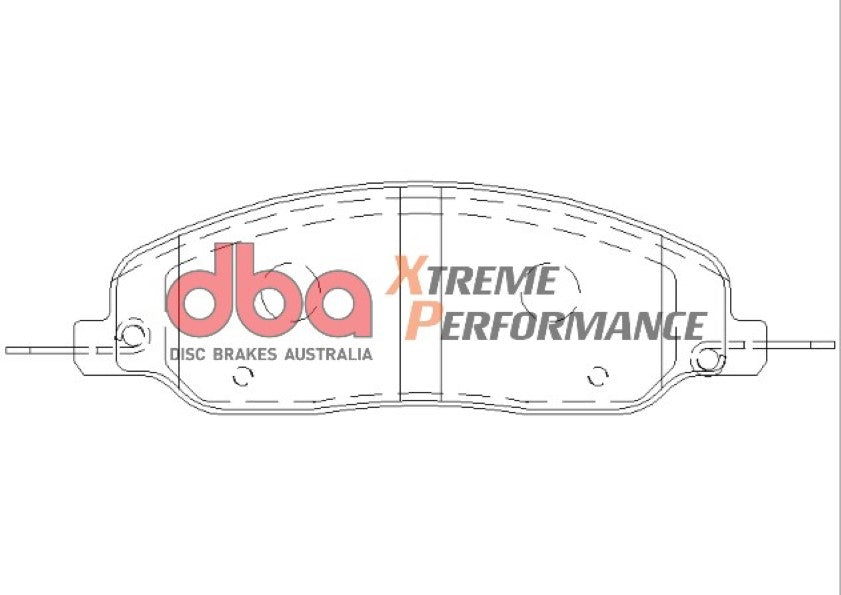 DBA Brake Pads Xtreme Performance ECE R90 certified | Front Axle — BP OPREMA I SERVIS d.o.o.