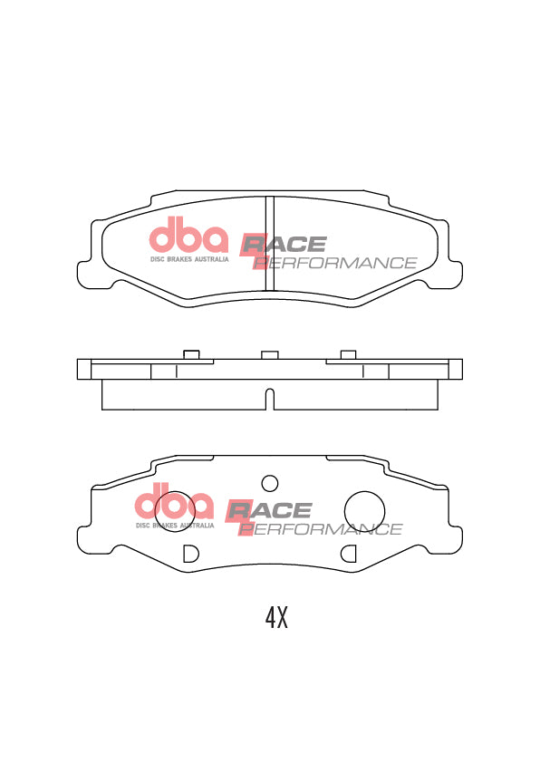 DBA Brake Pads Race Performance — BP OPREMA I SERVIS d.o.o.