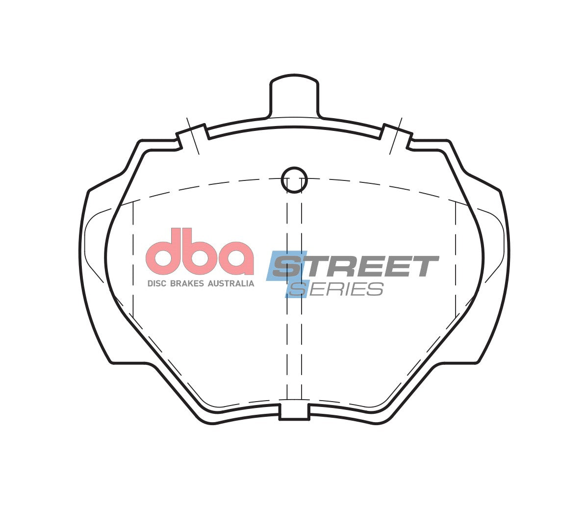 DBA Brake Pads Street Series Ceramic | Rear Axle — BP OPREMA I SERVIS d.o.o.