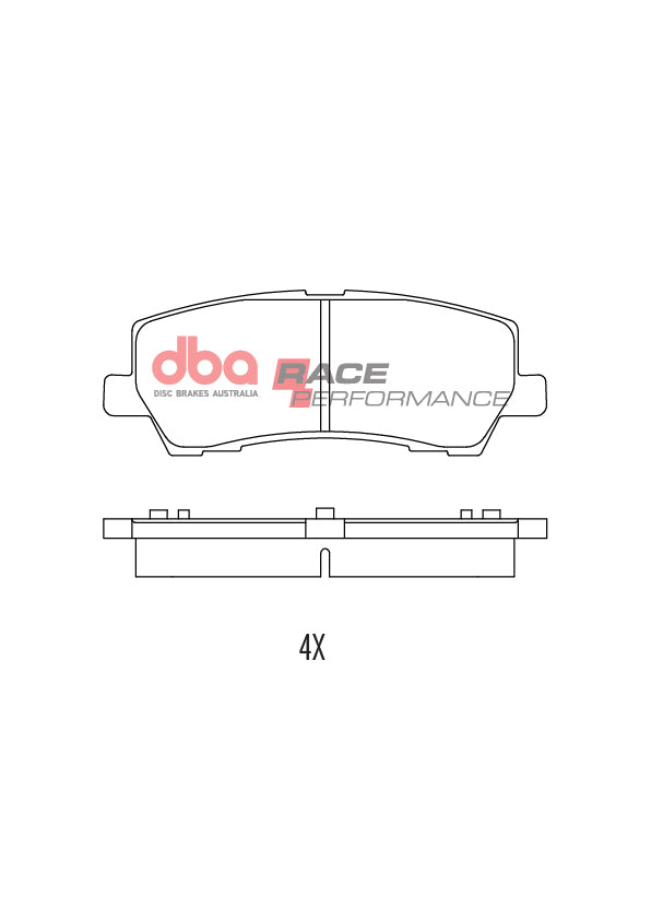 DBA Brake Pads Race Performance — BP OPREMA I SERVIS d.o.o.