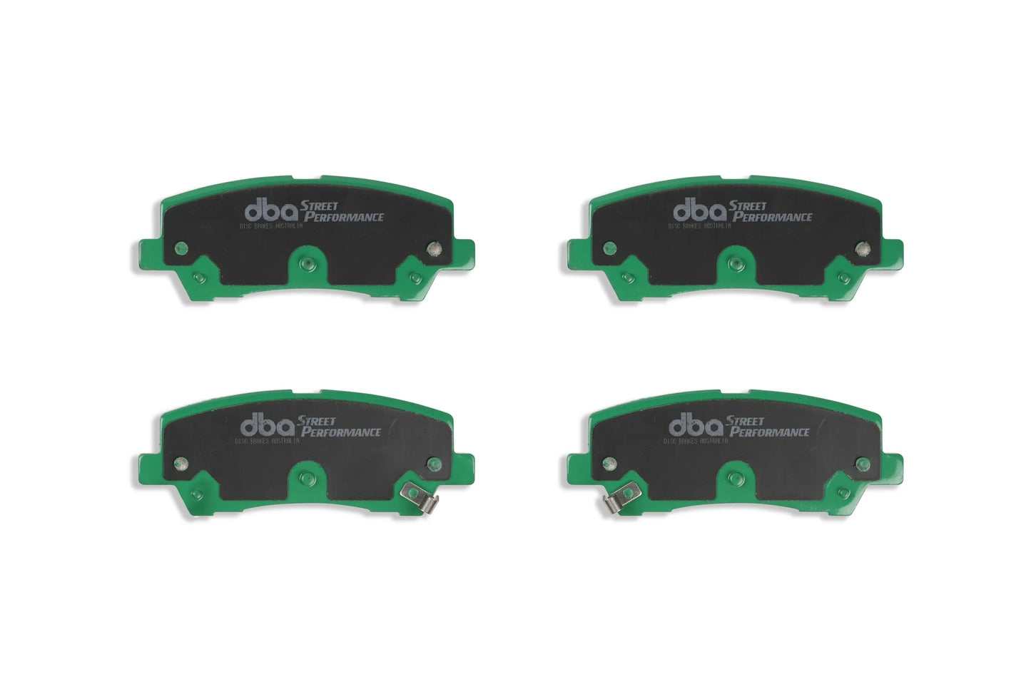 DBA Brake Kit - 4000 Series T3 Slotted & Street Performance Brake Pads (2x DBA42165S + DB9022SP) — BP OPREMA I SERVIS d.o.o.