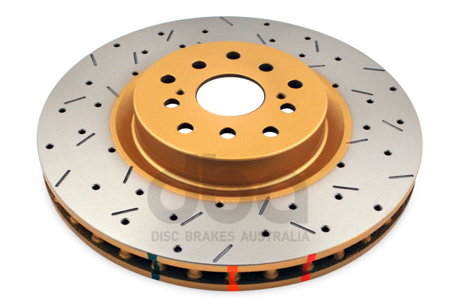 DBA Brake Kit - 4000 Series Slotted / Drilled & Street Performance Brake Pads (2x DBA4654XS-10 + DB1678SP) — BP OPREMA I SERVIS d.o.o.