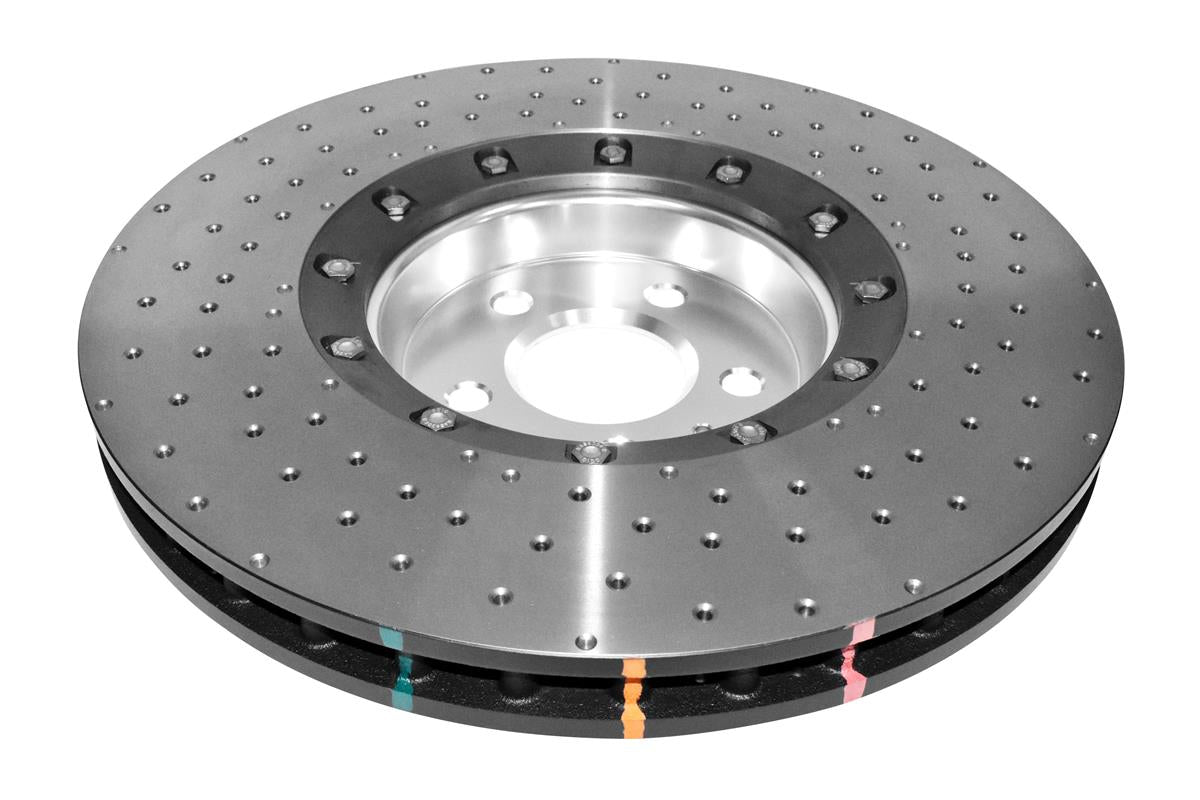 DBA 5000 series - Crossed Drilled & Dimpled Silver Hat — BP OPREMA I SERVIS d.o.o.