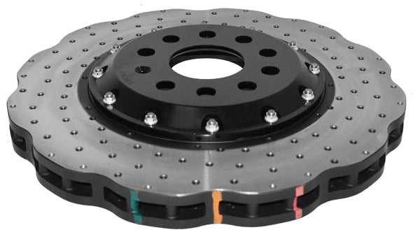 DBA 5000 series - Crossed Drilled & Dimpled Black Hat — BP OPREMA I SERVIS d.o.o.