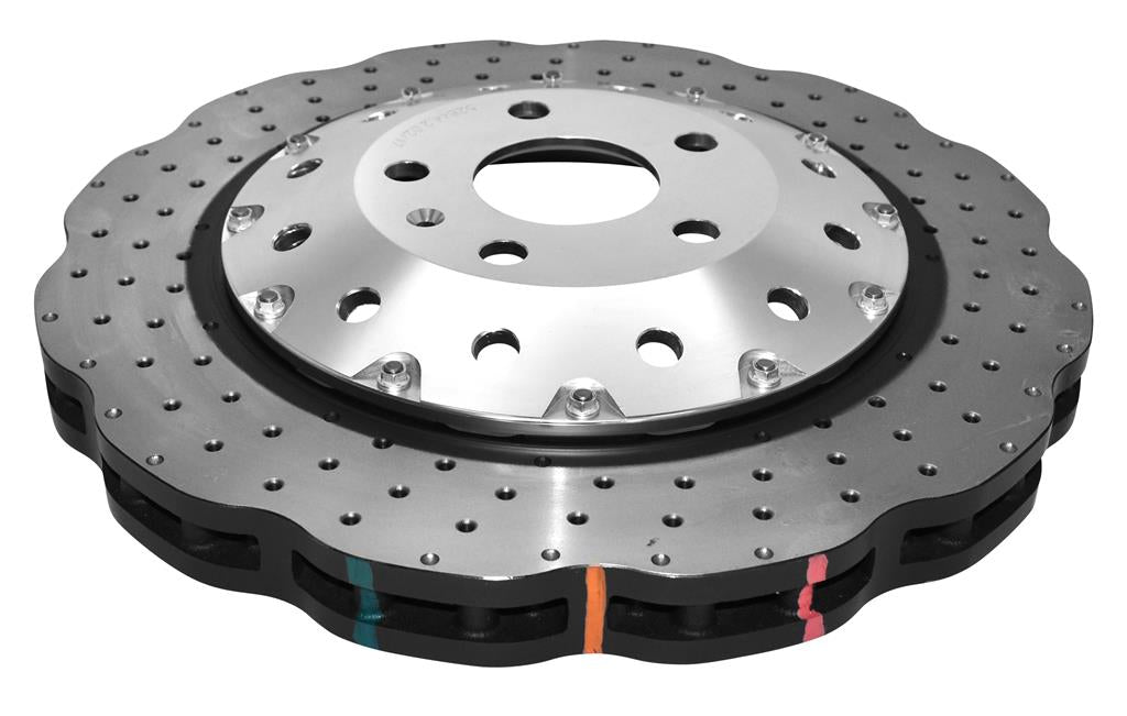 DBA 5000 series - Crossed Drilled & Dimpled Silver Hat — BP OPREMA I SERVIS d.o.o.