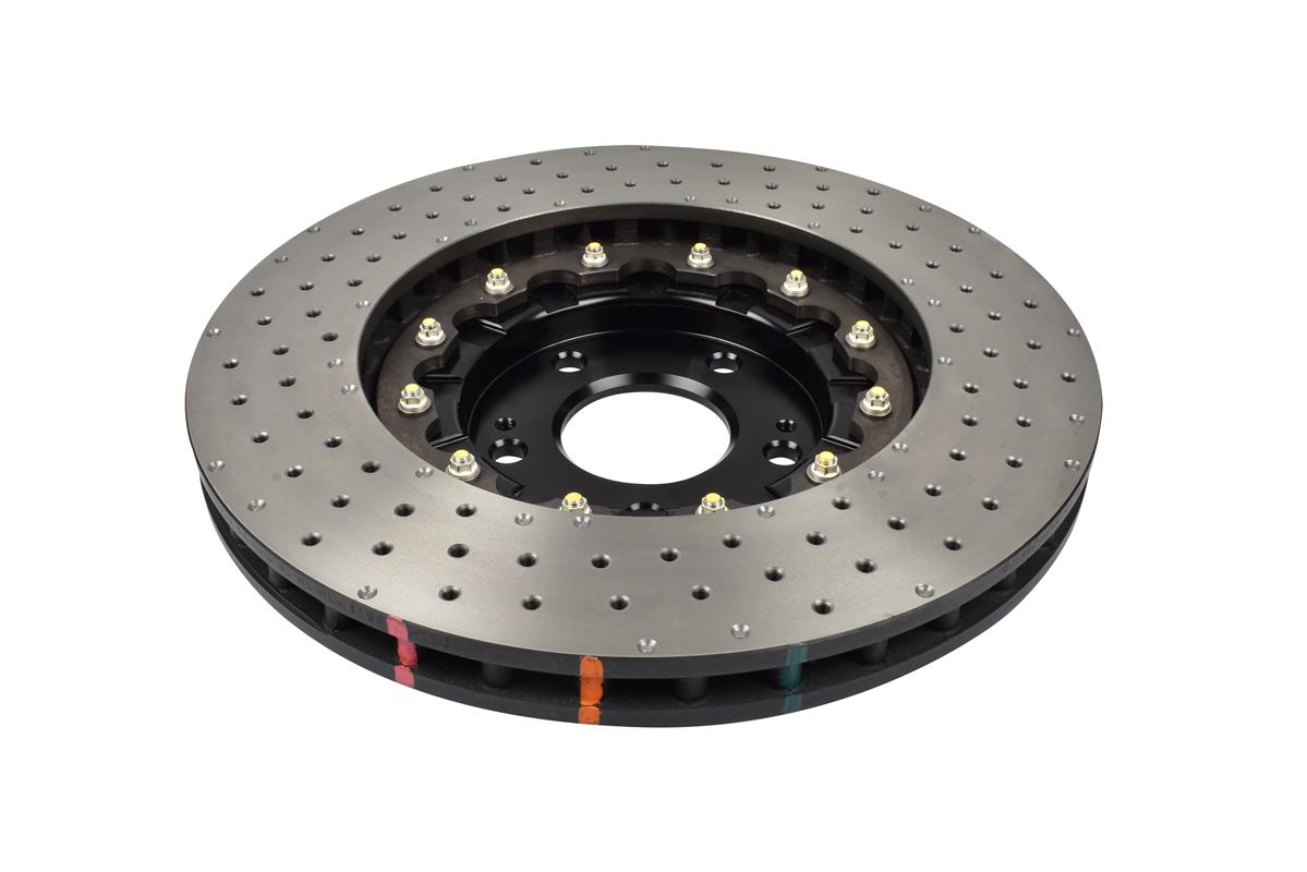 DBA 5000 series - Crossed Drilled & Dimpled Black Hat — BP OPREMA I SERVIS d.o.o.