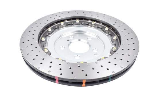DBA 5000 series - Crossed Drilled & Dimpled Silver Hat — BP OPREMA I SERVIS d.o.o.